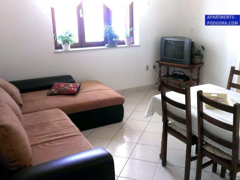 Apartment Dubravka Podgora Bagian luar foto